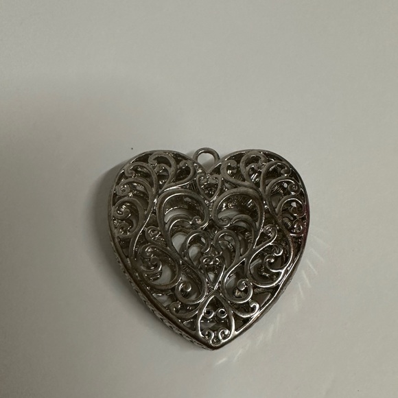 Large heart pendant - Picture 4 of 4